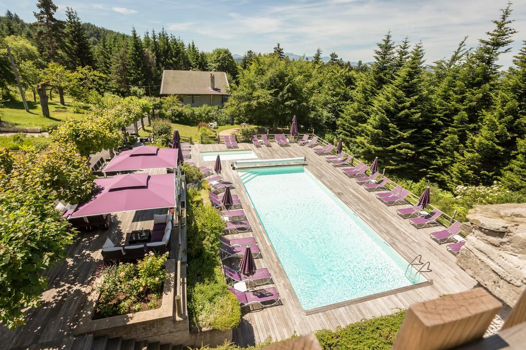 Logis Hotel Clair Matin Le Chambon-sur-Lignon Exteriör bild