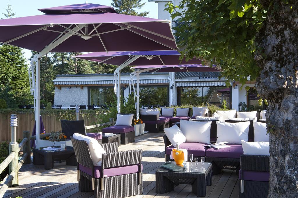 Logis Hotel Clair Matin Le Chambon-sur-Lignon Exteriör bild