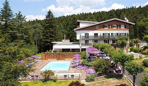 Logis Hotel Clair Matin Le Chambon-sur-Lignon Exteriör bild